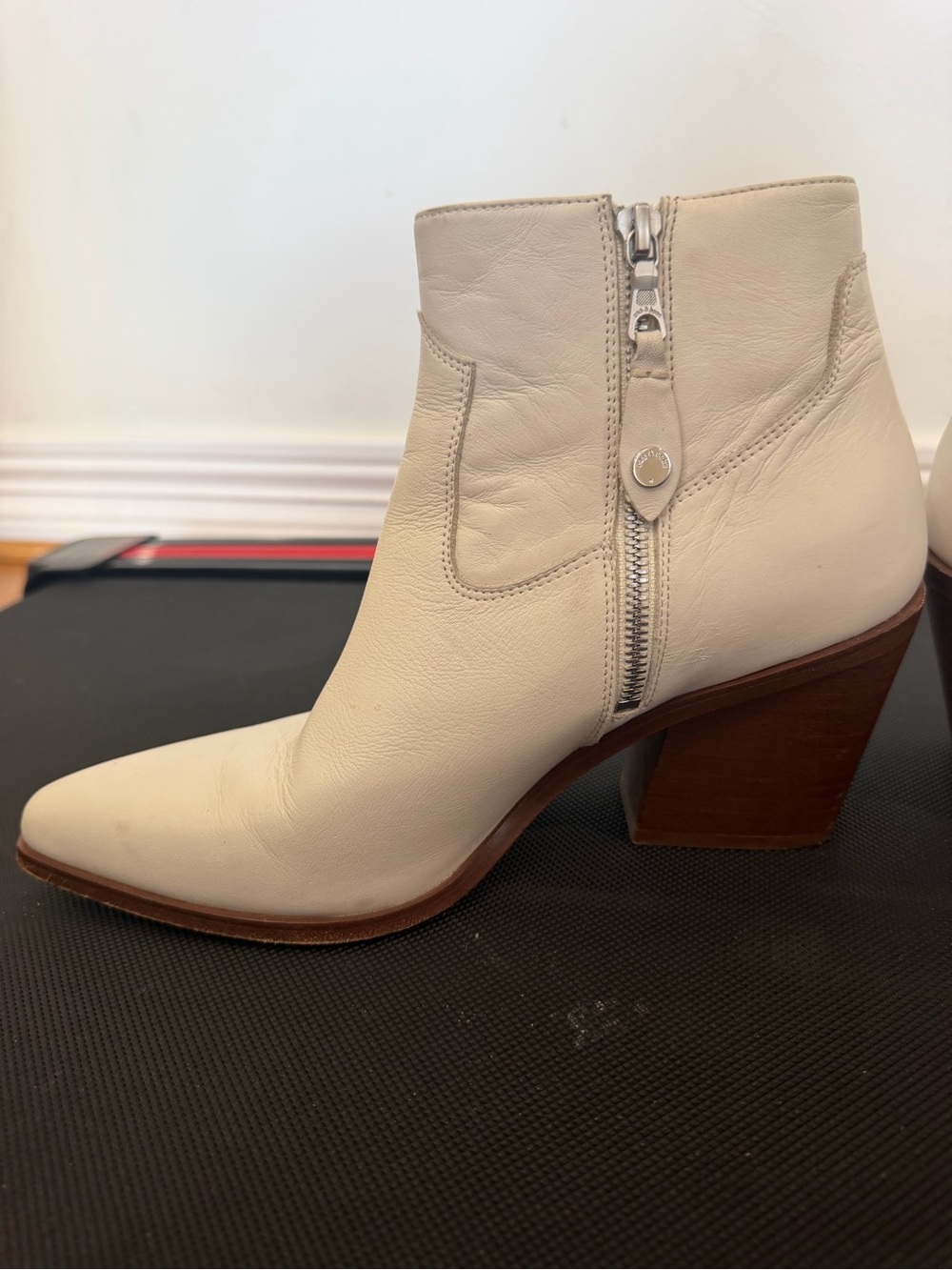 🤍 Rag & Bone Razor Leather Ankle Booties Size EU 39.5 🤍 - Picture 6 of 13